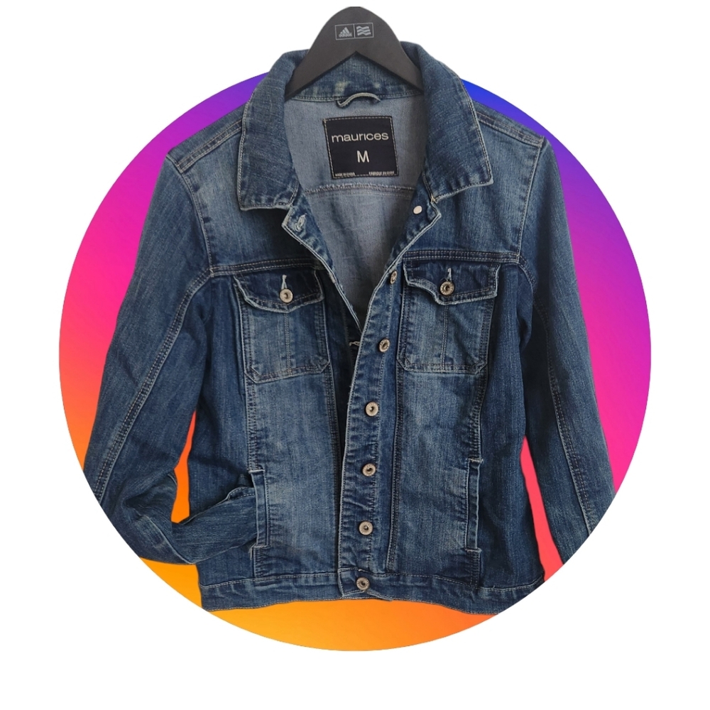 Woman's Jean Jacket